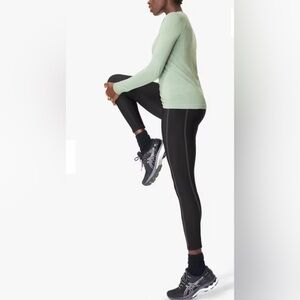 Sweaty Betty Thermodynamic 7/8 Running Leggings Trailblazing thermal leggings M
